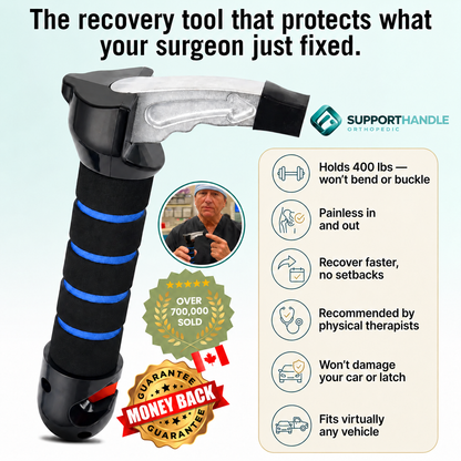 SupportHandle™ 2026 : Stable, Secure, and Stress-Free Car Exits