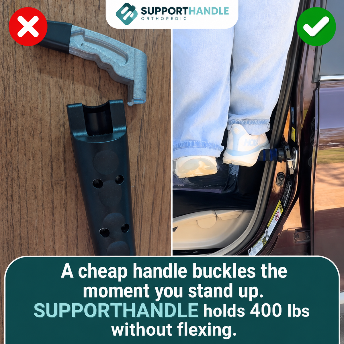 SupportHandle™ 2026 : Stable, Secure, and Stress-Free Car Exits