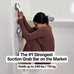 SupportHandle™ 2026 : SecureGrip Shower Handle